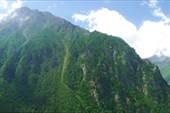 Долина р. Адыл-Су. Вид со скалодрома Cкалы спасателей